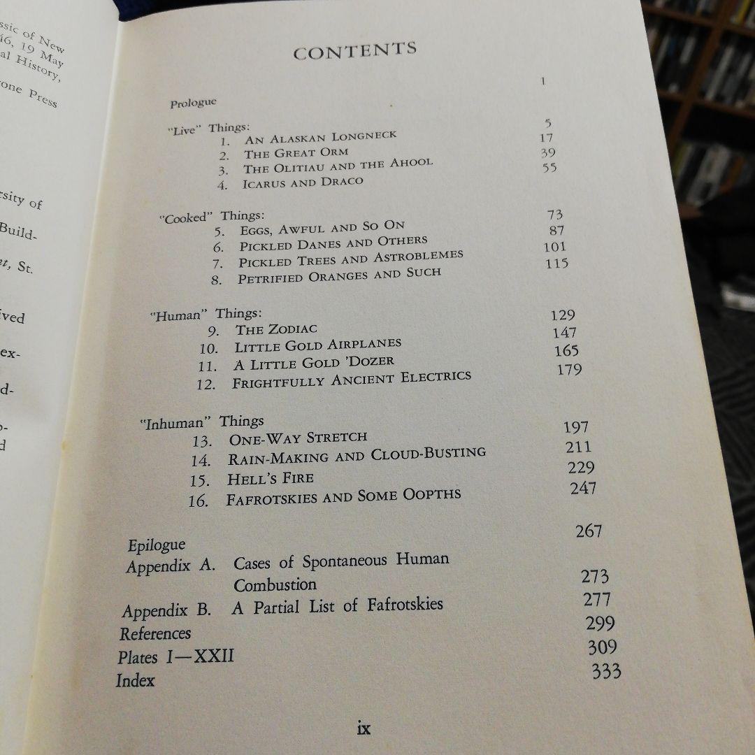 洋書 Investigating the Unexplained/Sanderson