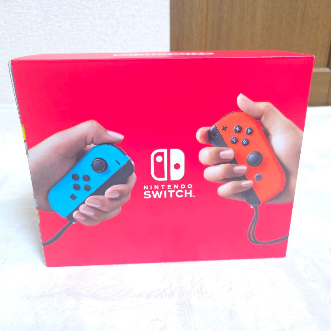 325】Nintendo Switch 本体 新品未使用 　ニンテンドースイッチ
