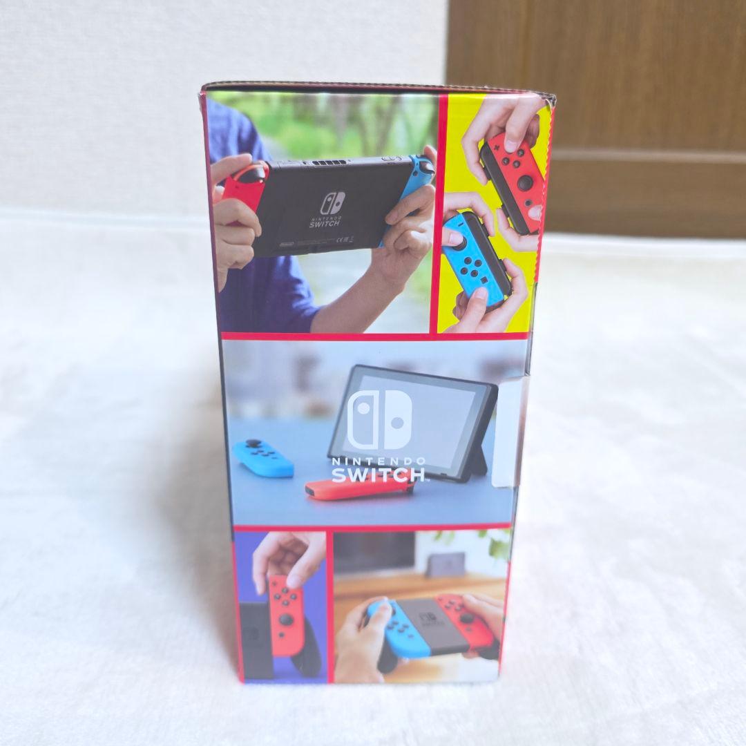 325】Nintendo Switch 本体 新品未使用 　ニンテンドースイッチ