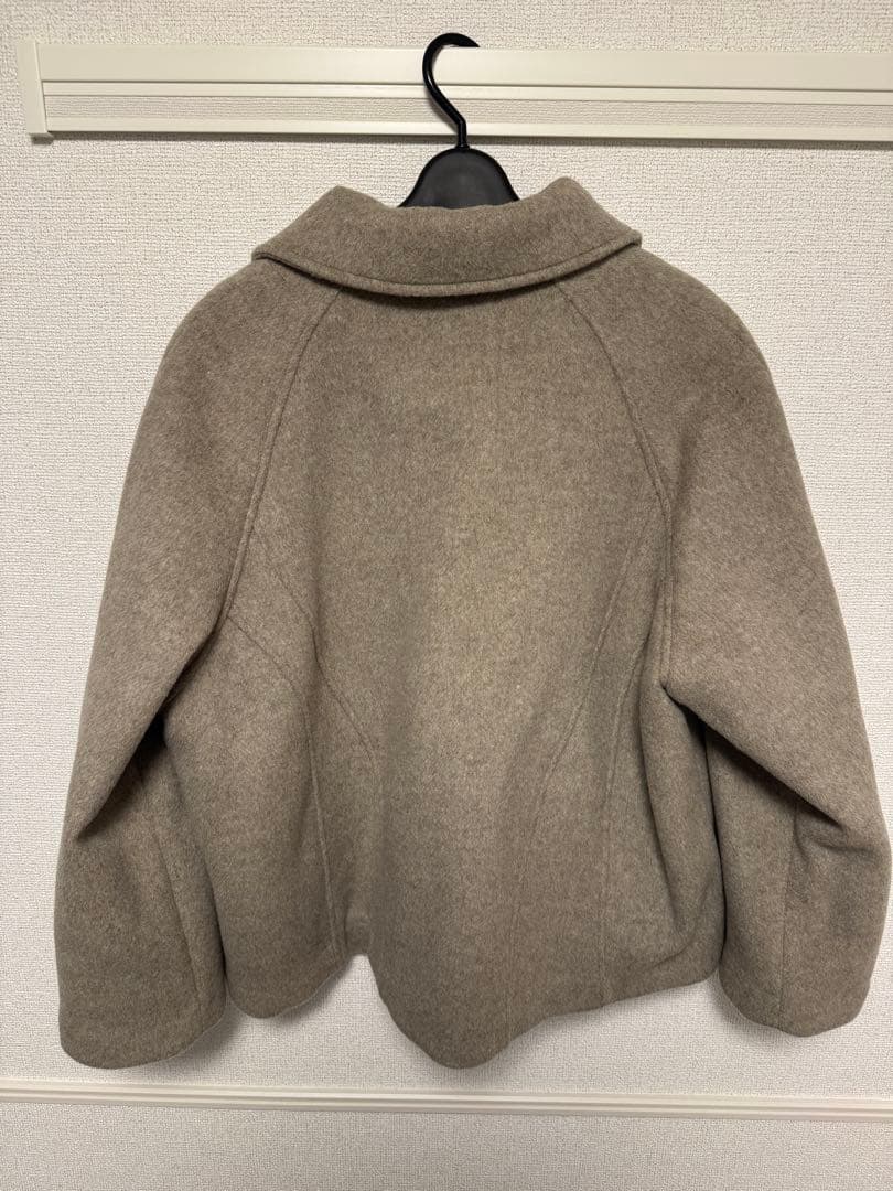 PUBLIC TOKYO　ウールジップショートコート02