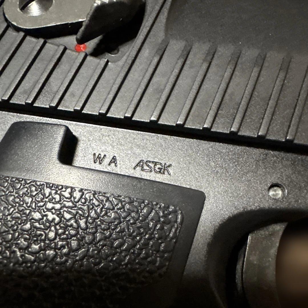 ミ*ル様 綺麗 ウエスタンアームズ WA デザートイーグル 44マグナム ガスブ