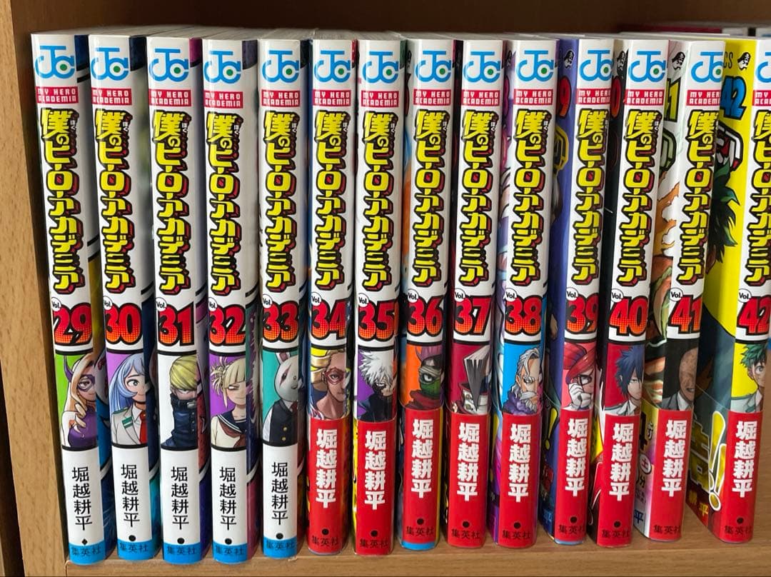 僕のヒーローアカデミア　全巻セット