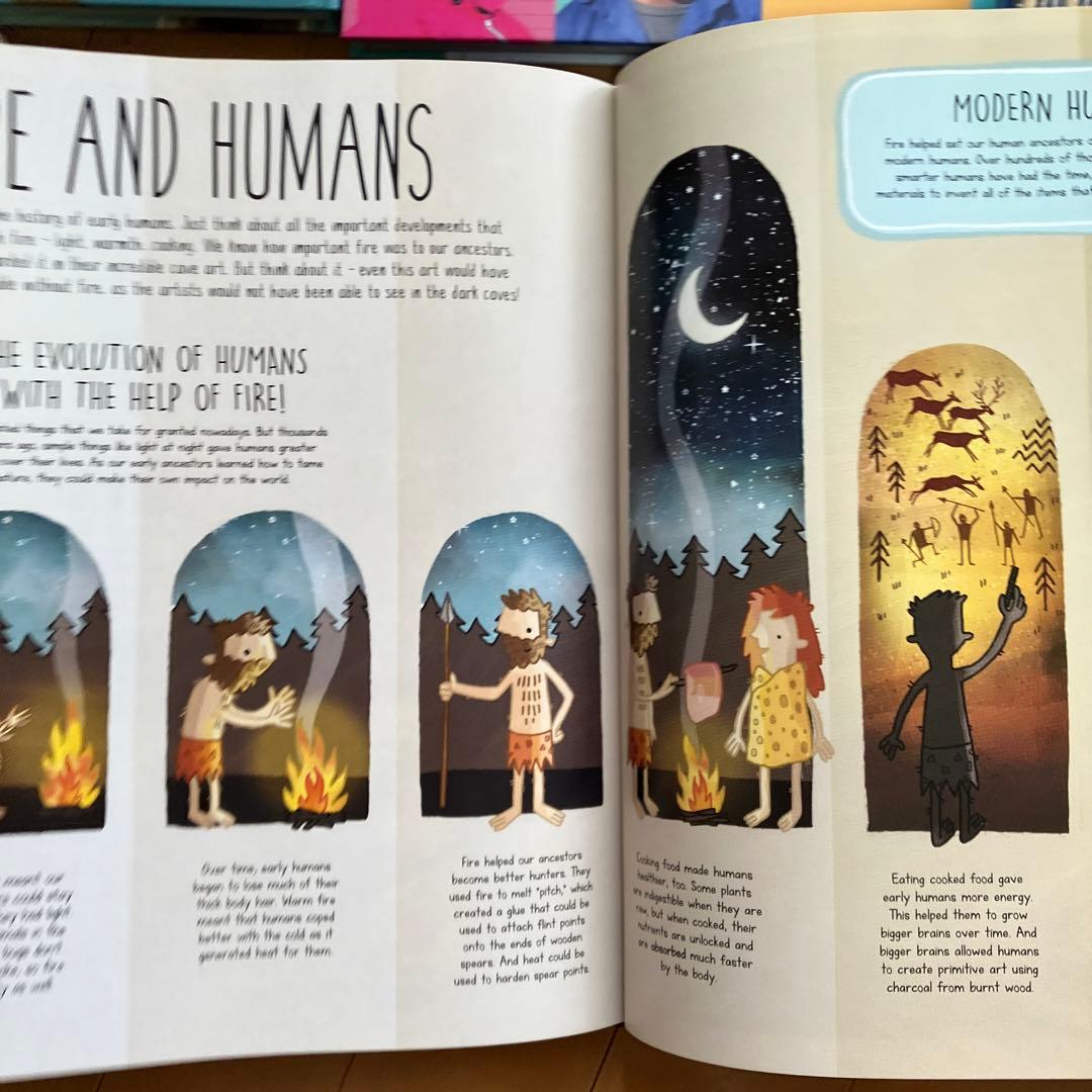 lonely planet kids 英語洋書大型図鑑の7冊セット