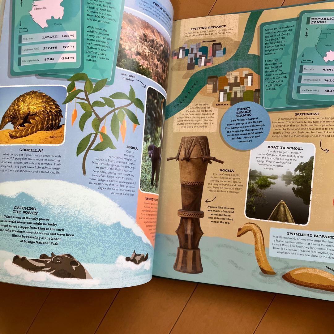 lonely planet kids 英語洋書大型図鑑の7冊セット