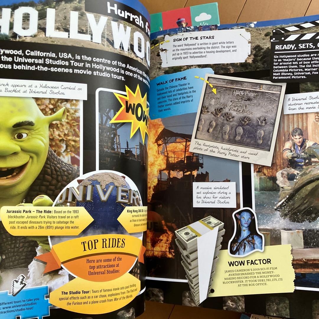 lonely planet kids 英語洋書大型図鑑の7冊セット