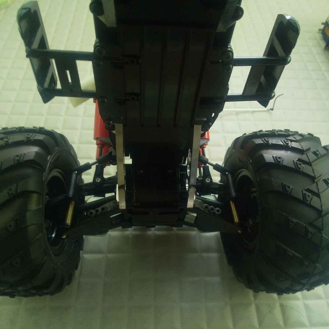 I*y様 カークラッシャー ダブルディア4WS 京商 ラジコン メカ積み 未走行