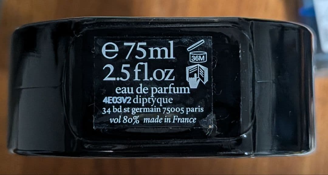 ドソン　75ml　diptyque　オードパルファム