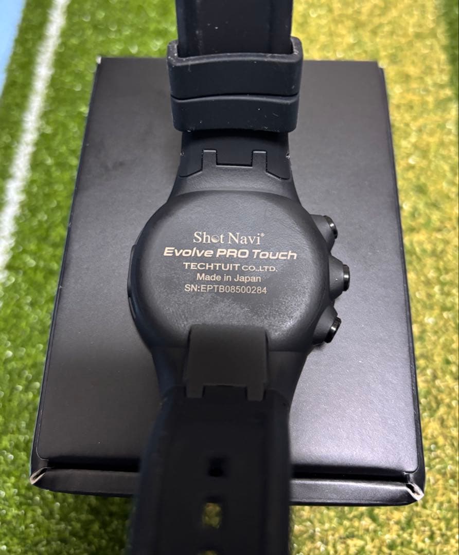 【美品】Shot Navi Evolve PRO Touch ブラック