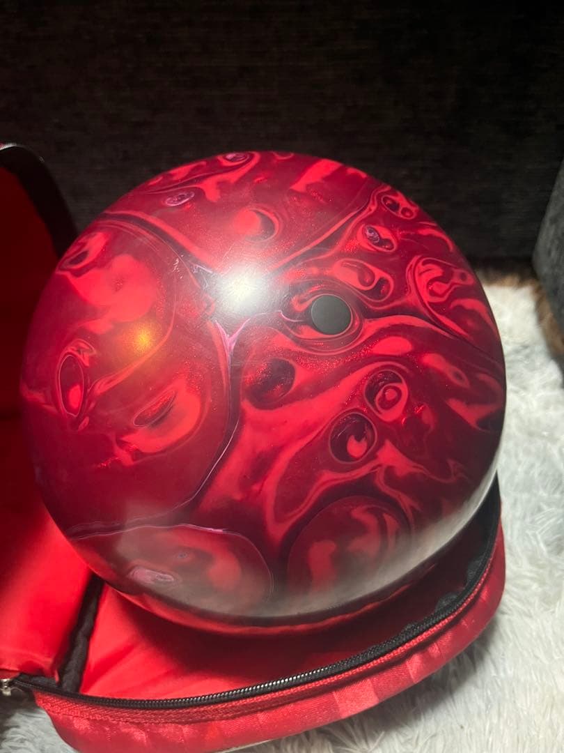 Hammer 3D OFFSET ボウリングボール（ケース付き）