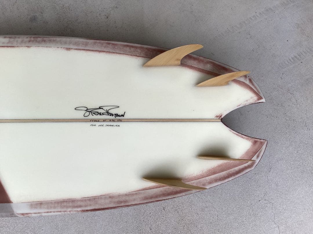 セール! CASH SURFBOARDS・NOTCH