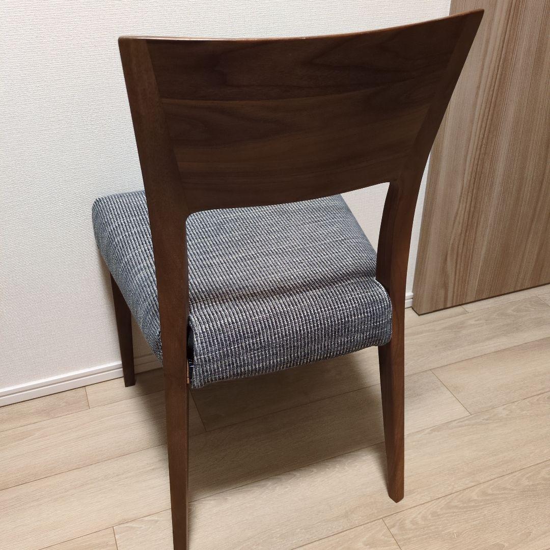 ACTUS ダイニングチェア ウォルナット