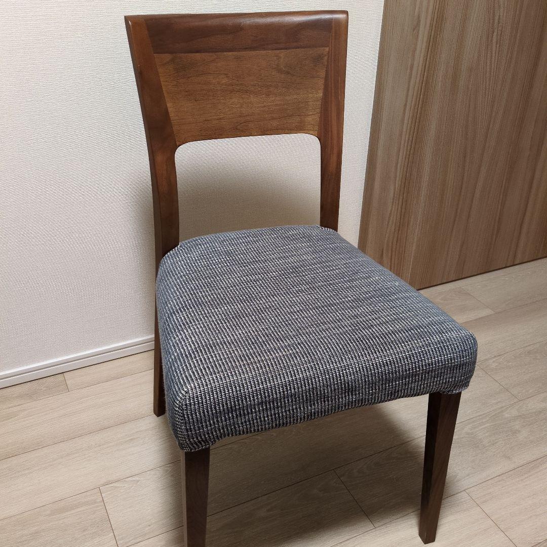 ACTUS ダイニングチェア ウォルナット