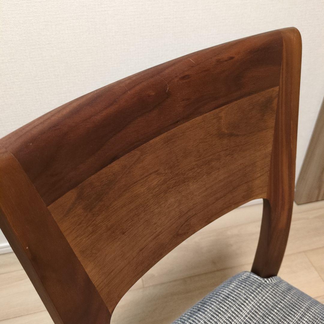 ACTUS ダイニングチェア ウォルナット