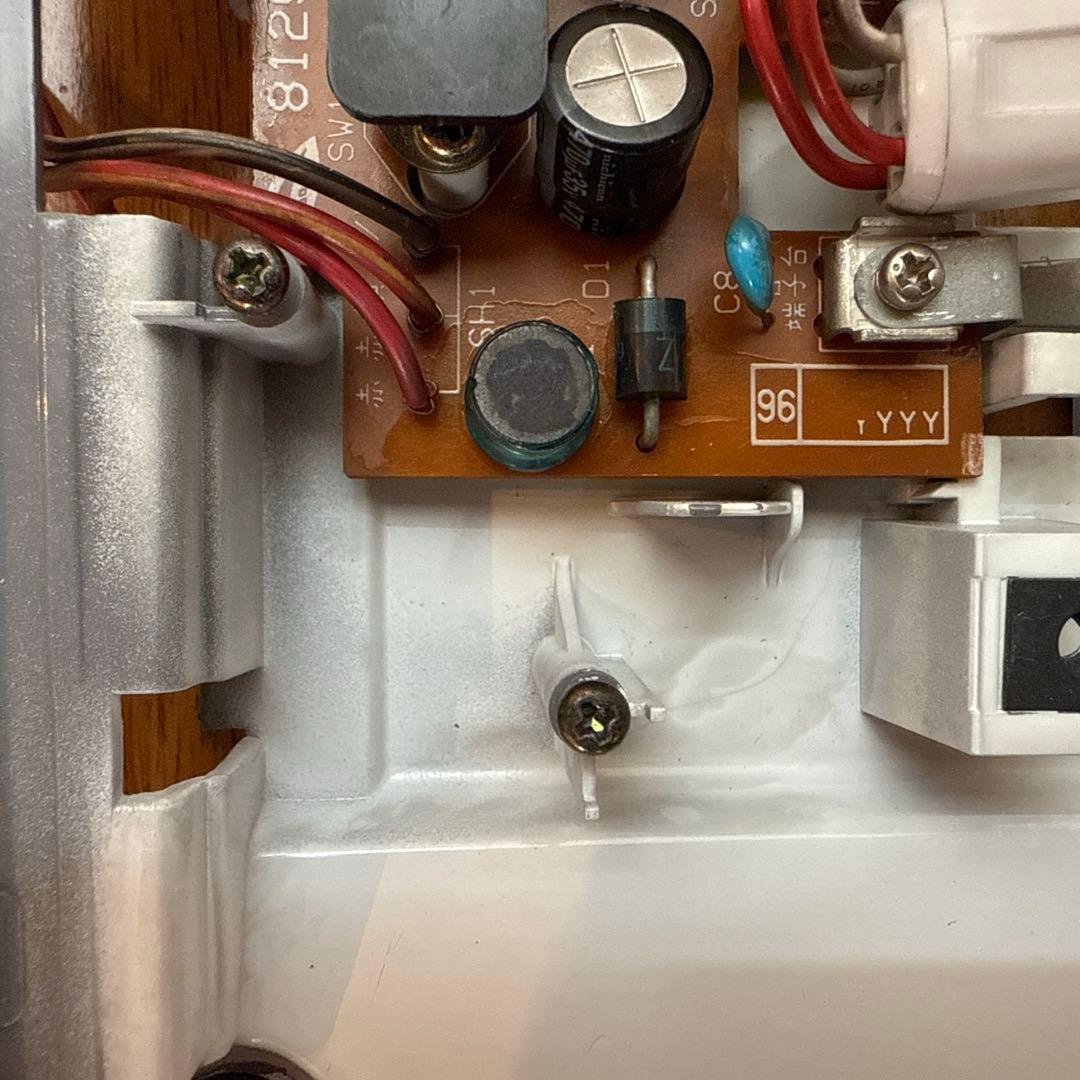 ハイエース100系 純正ルームランプ