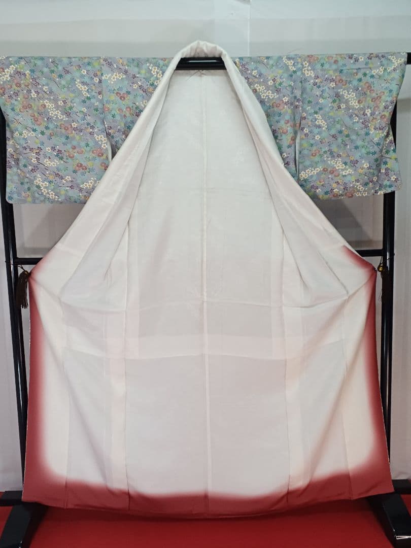 ［小紋］中古美品　加賀友禅　K-146