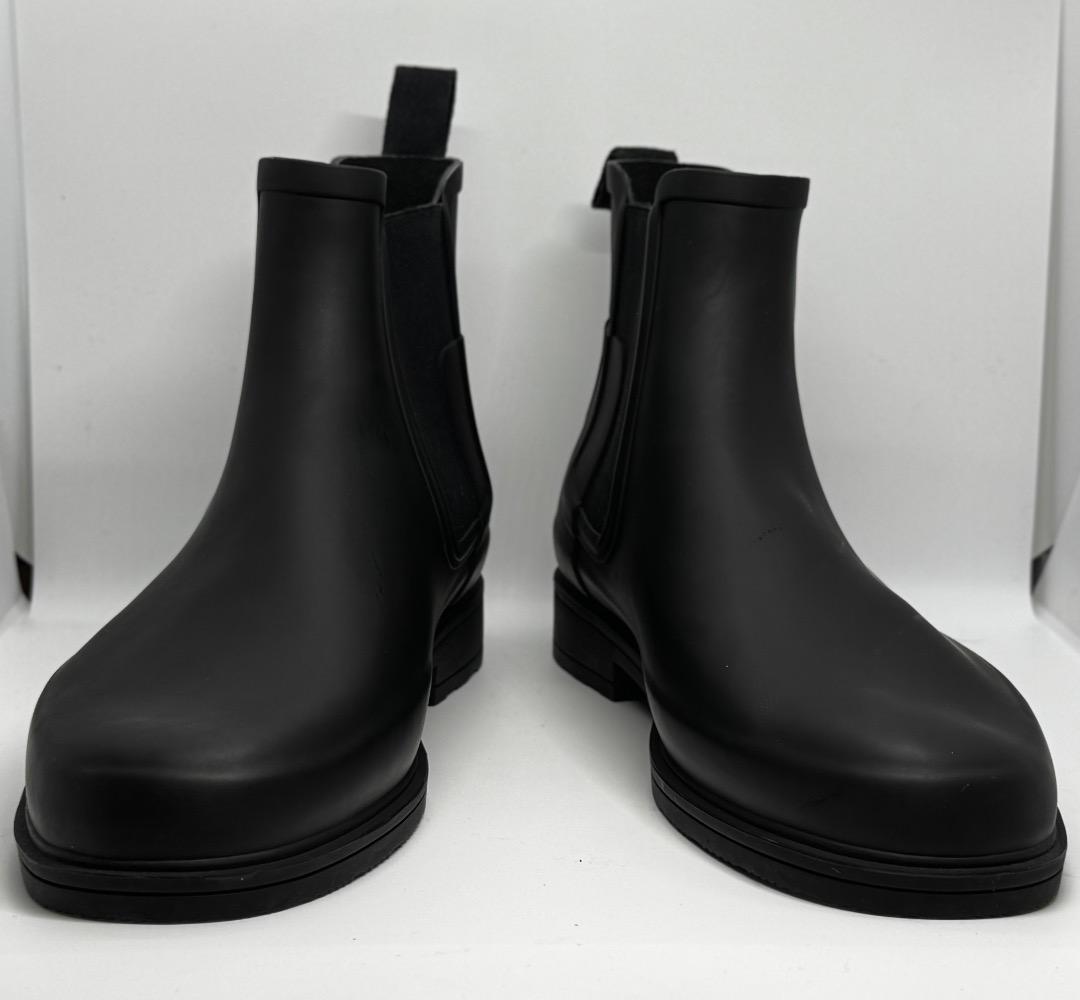 【新品未使用/箱なし/UK11】HUNTER オリジナル チェルシー ブーツ