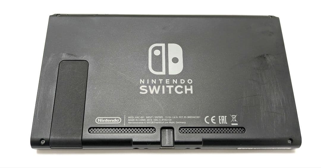 Nintendo Switch 2016年製 初期型 本体のみ