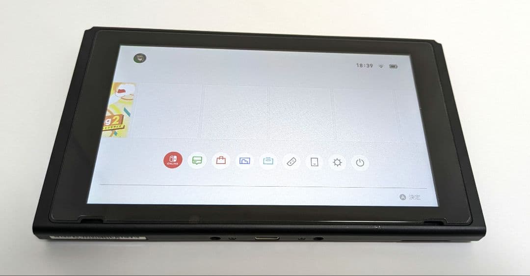 Nintendo Switch 2016年製 初期型 本体のみ