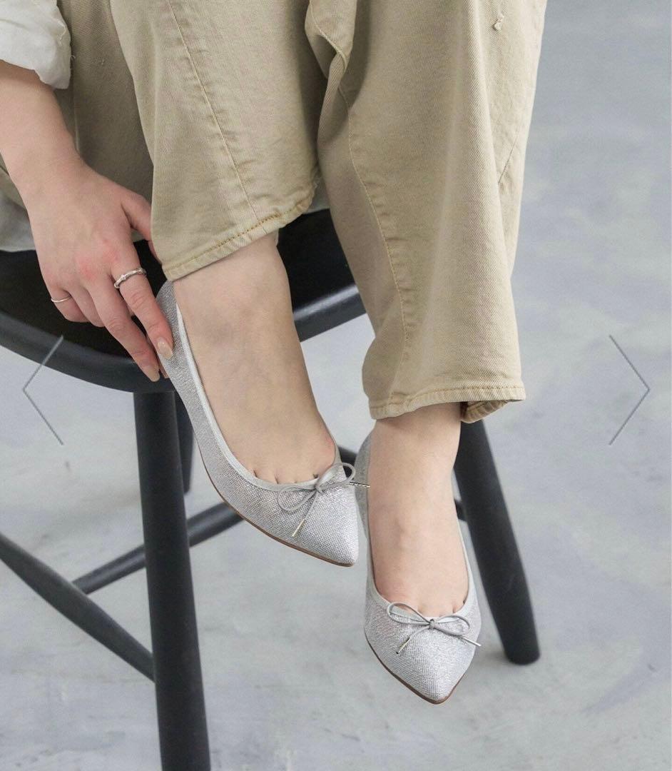 LE TALON ポインテッドギャザーネットバレエ