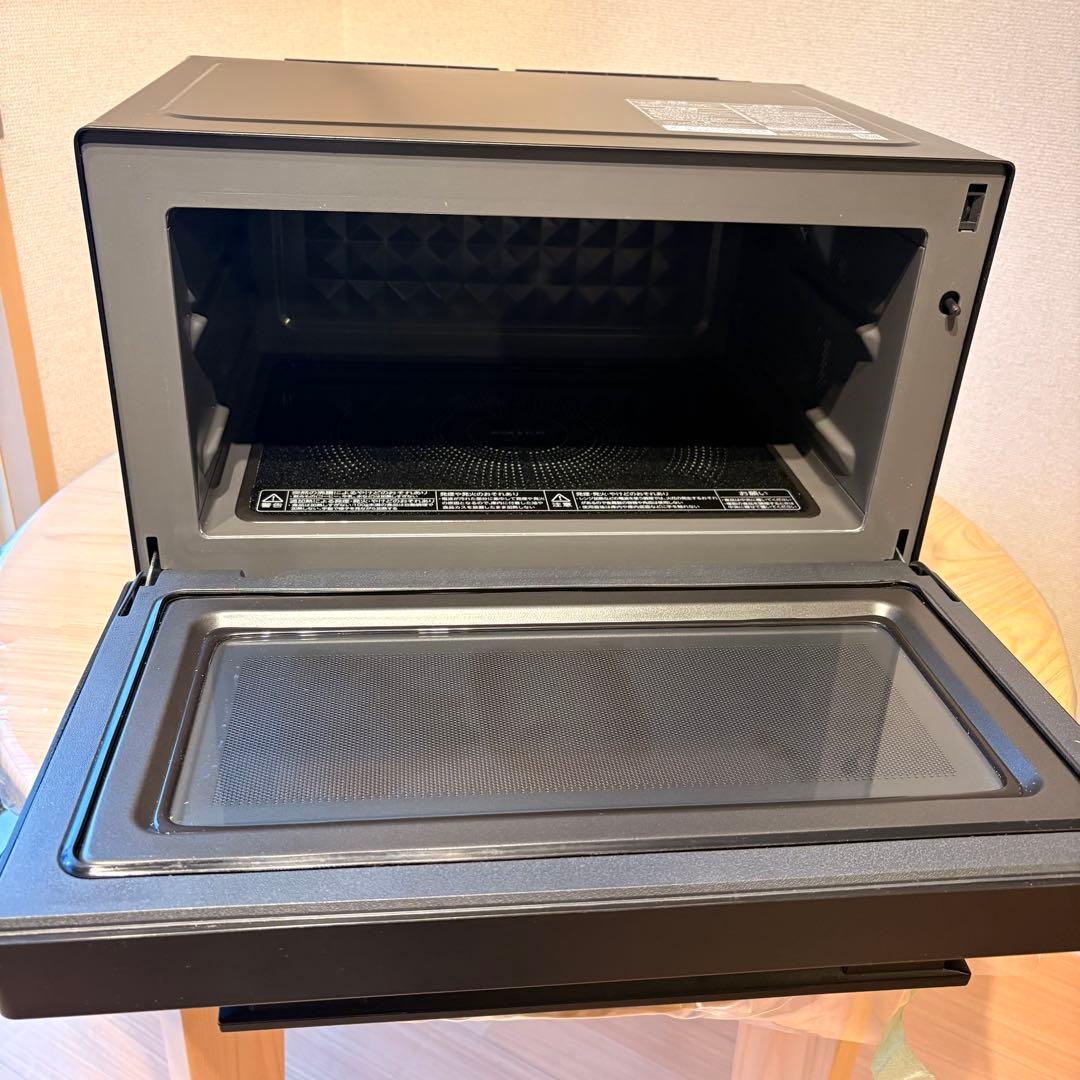 【2024年製造】東芝 電子レンジ 単機能 23L ER-XS23(K)