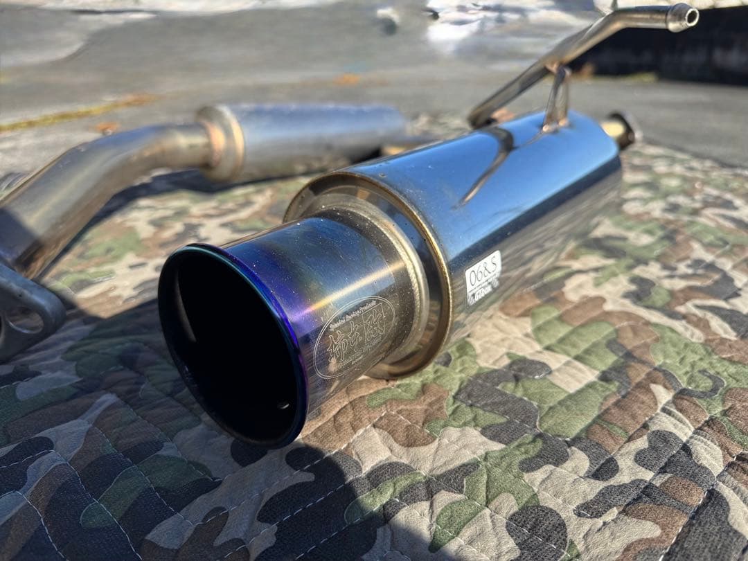 オーリス ZRE186H GT box 06＆S 柿本