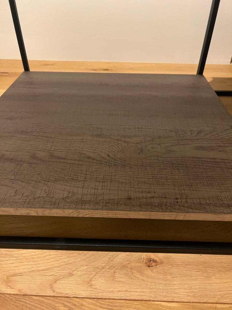 Lowya ライトウッド調センターテーブル