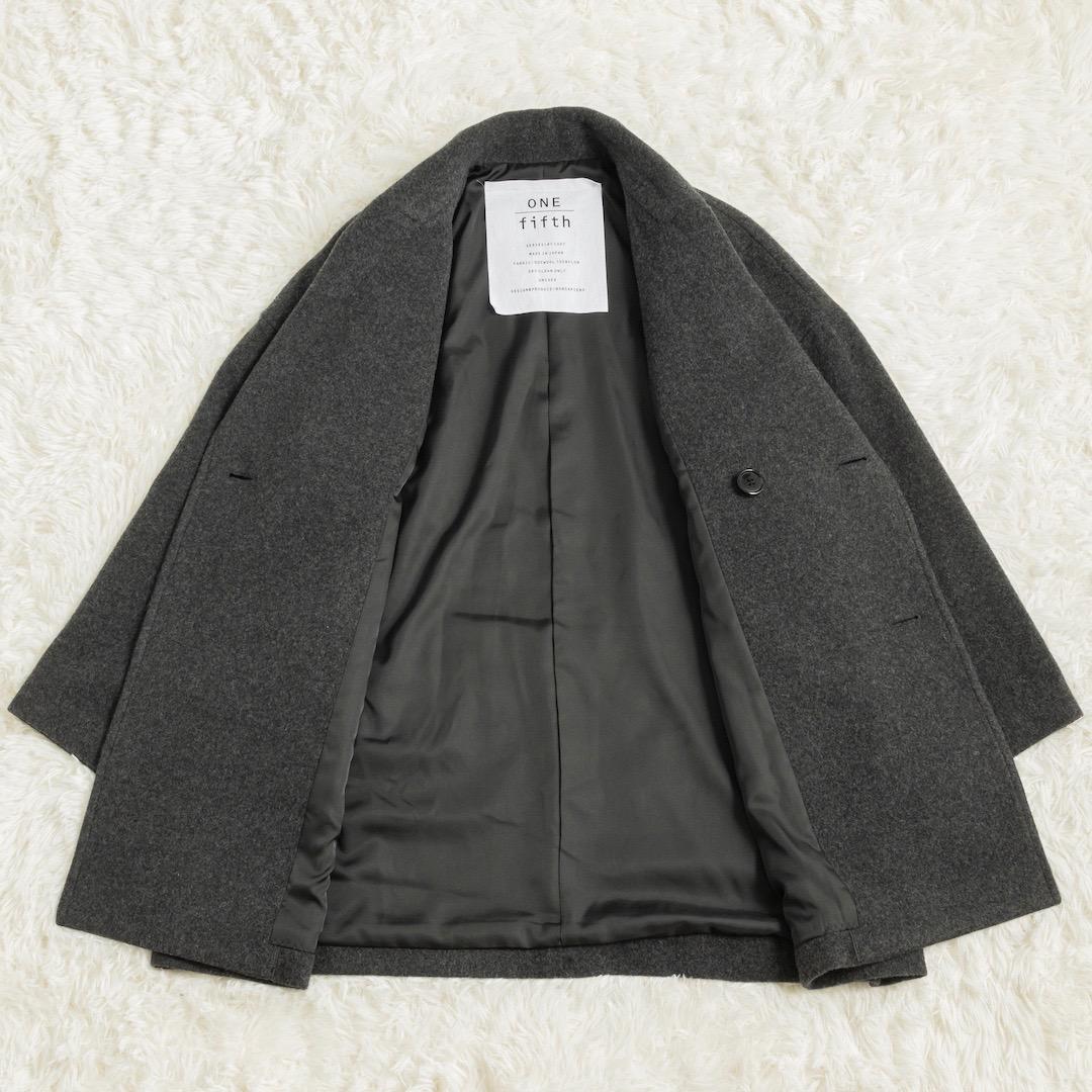 ONE fifth ワンフィフス 25AW MARCO ウール ダブルコート