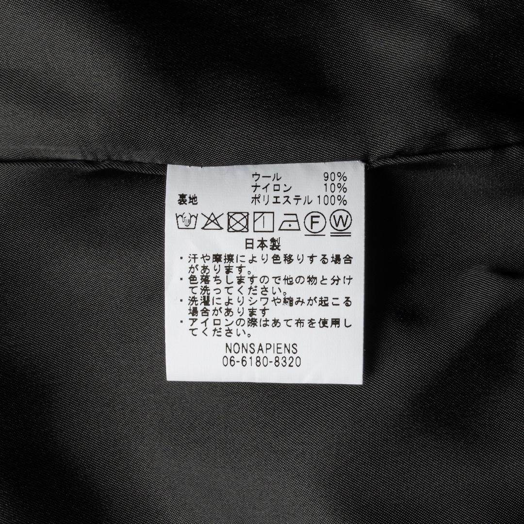 ONE fifth ワンフィフス 25AW MARCO ウール ダブルコート