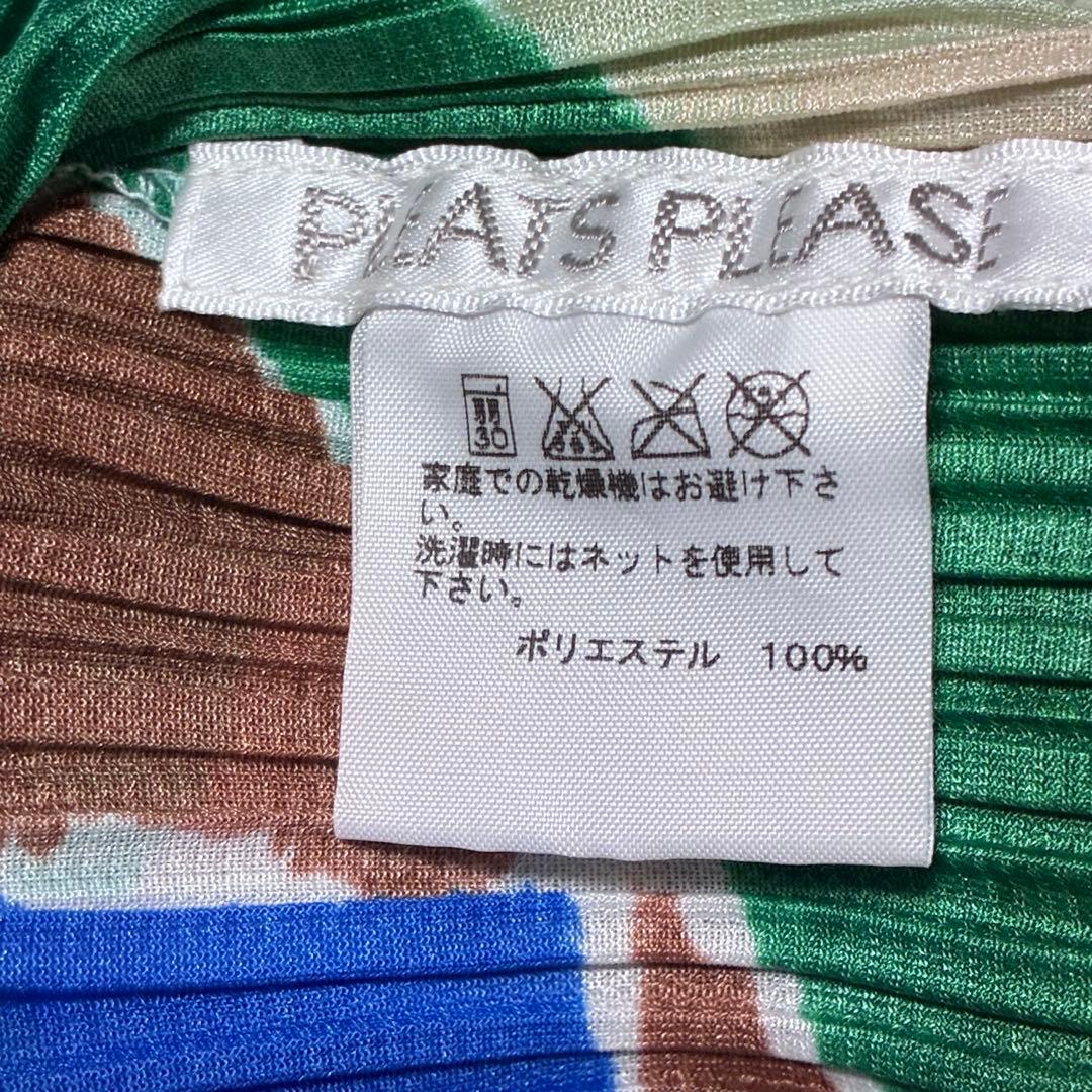 プリーツプリーズ　イッセイミヤケ　ノースリーブチュニックワンピース　Mサイズ