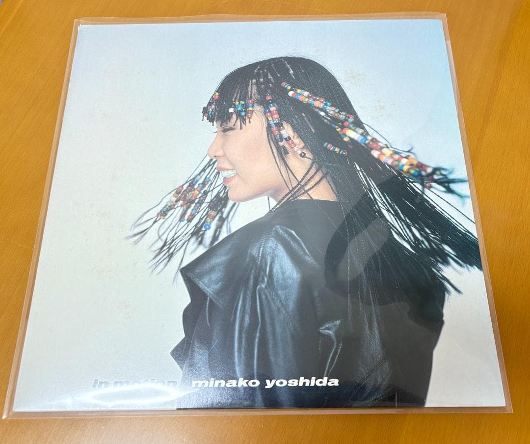 【吉田美奈子】 LP 2枚セット モンスター・イン・タウン イン・モーション