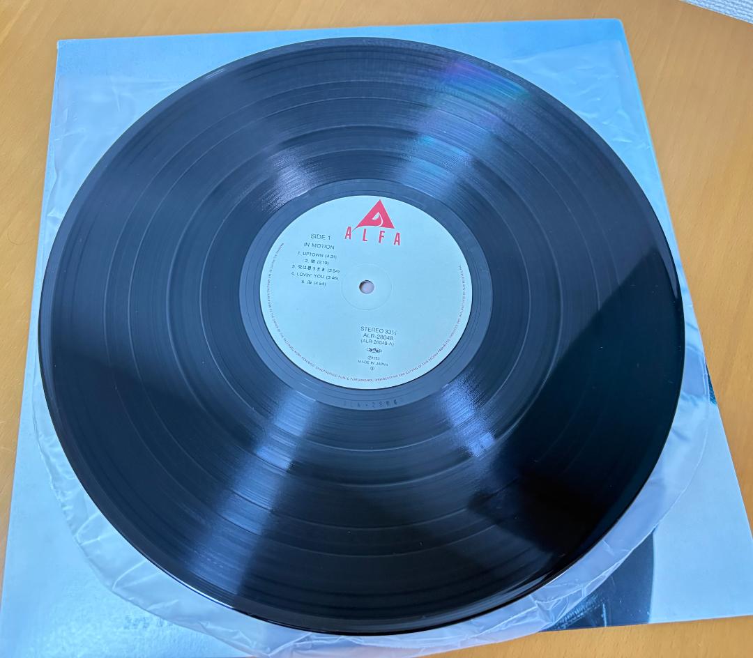 【吉田美奈子】 LP 2枚セット モンスター・イン・タウン イン・モーション