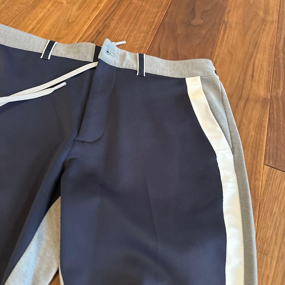 DECEMBERMAY ディセンバーメイ　ストレッチ　テーパードパンツ