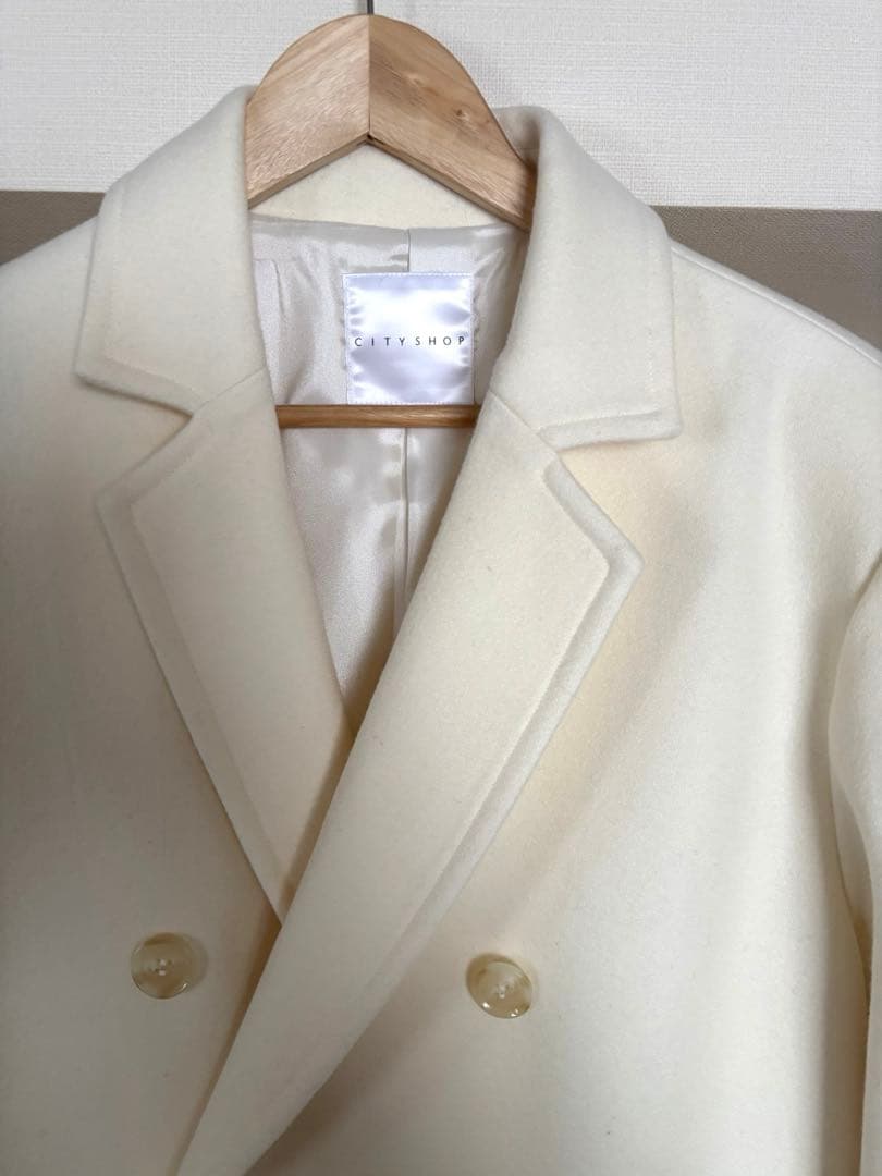 CITY SHOP シティショップ　DOUBLE CHESTER コート