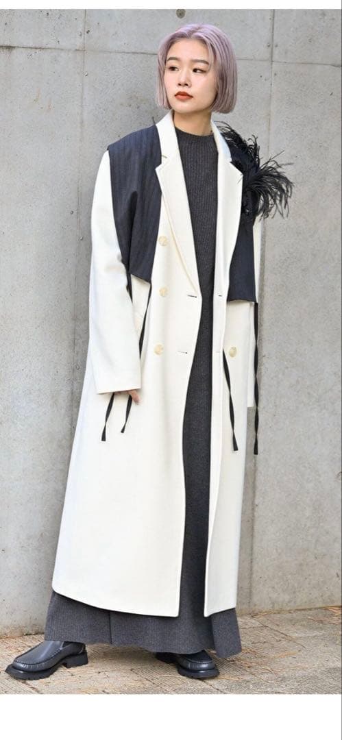 CITY SHOP シティショップ　DOUBLE CHESTER コート