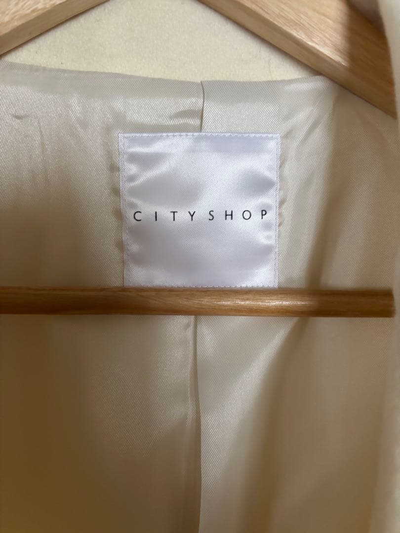 CITY SHOP シティショップ　DOUBLE CHESTER コート