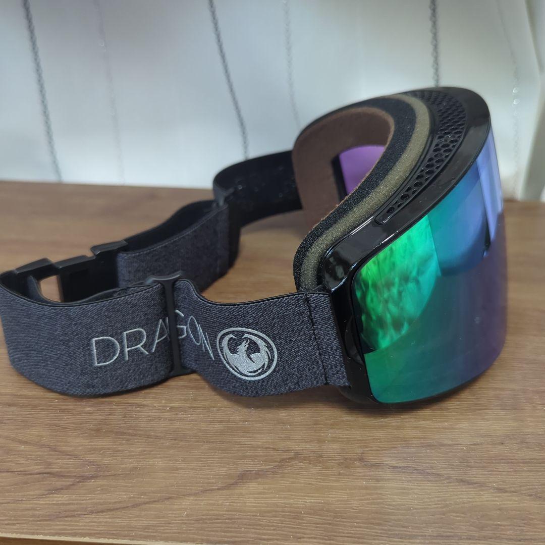 スノーボード　スキー　ゴーグル　ドラゴン