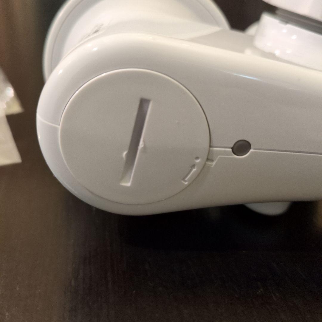 【新品未使用】パナソニック 蛇口直結型浄水器 液晶表示タイプ TK-CJ24-W