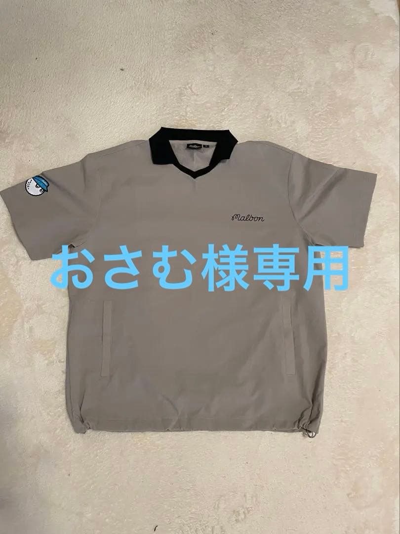 Malbon golf 襟付き半袖ウェア