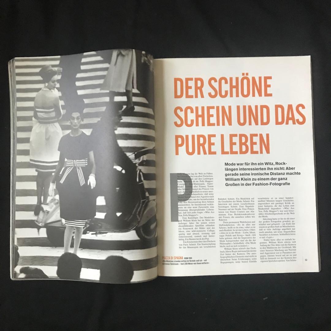 ウィリアムクライン　本人サイン入り　portfolio