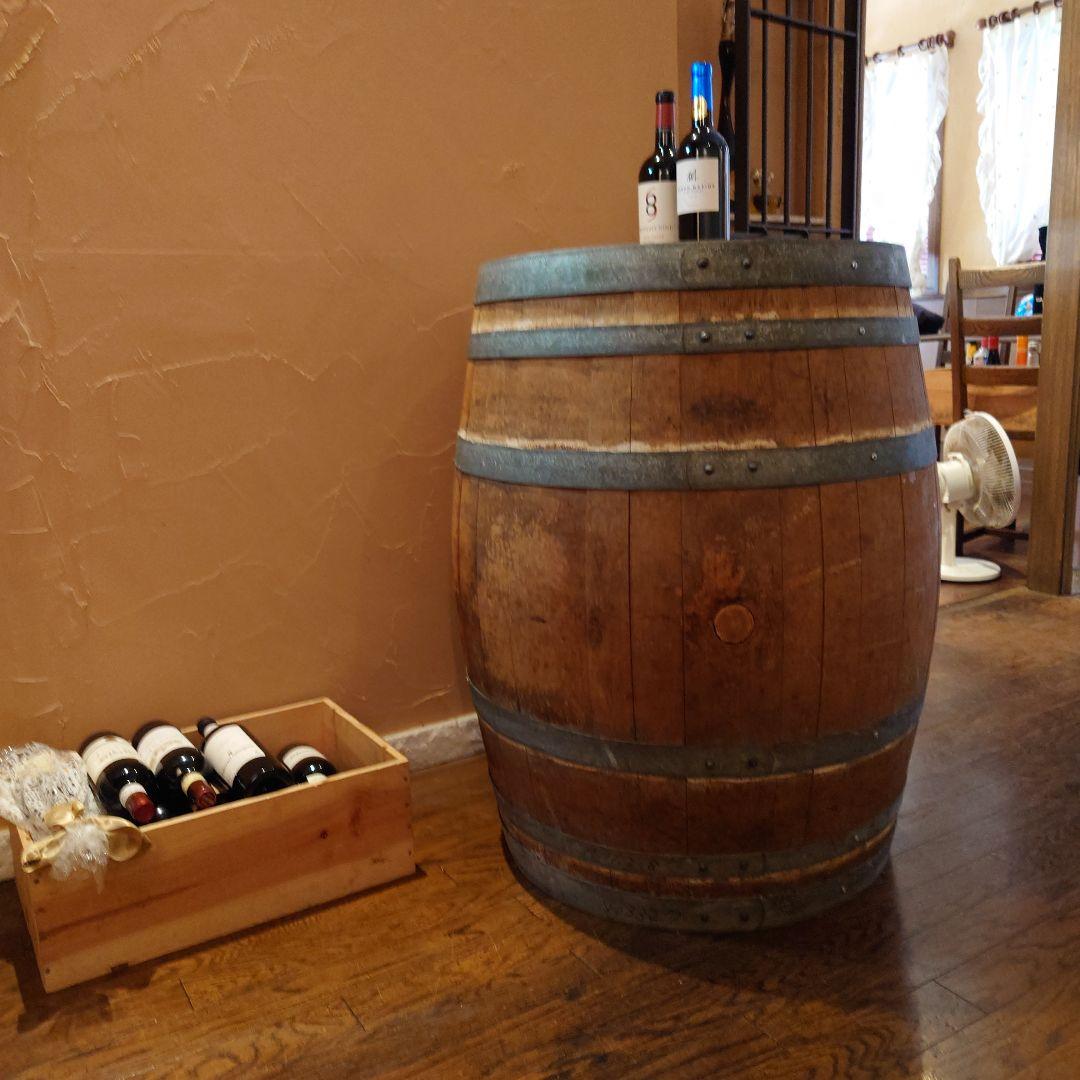 木製のワイン樽 60cm✕90cm ワイナリー樽