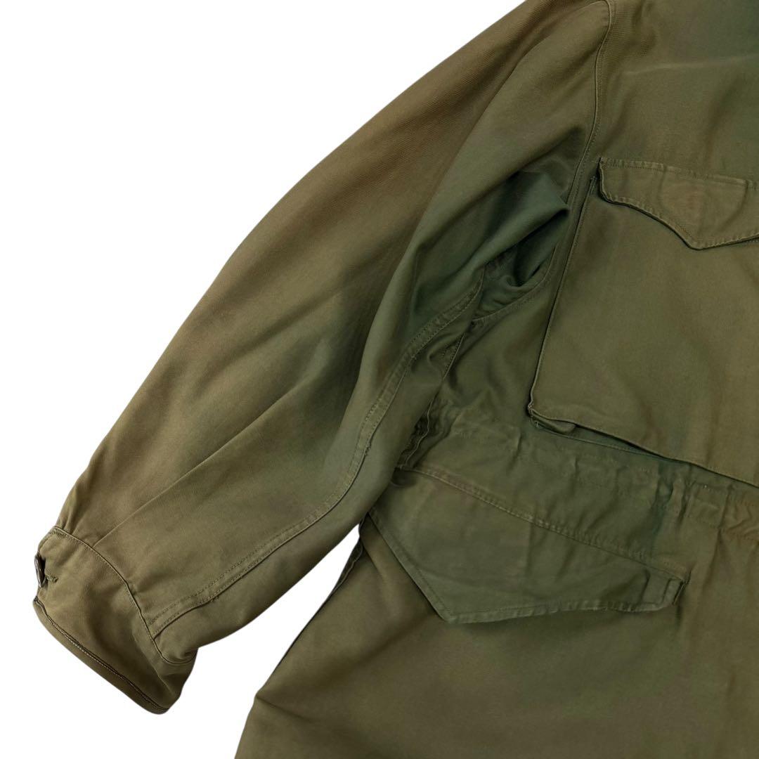 鬼フェード us army m43 フィールドジャケット 40s