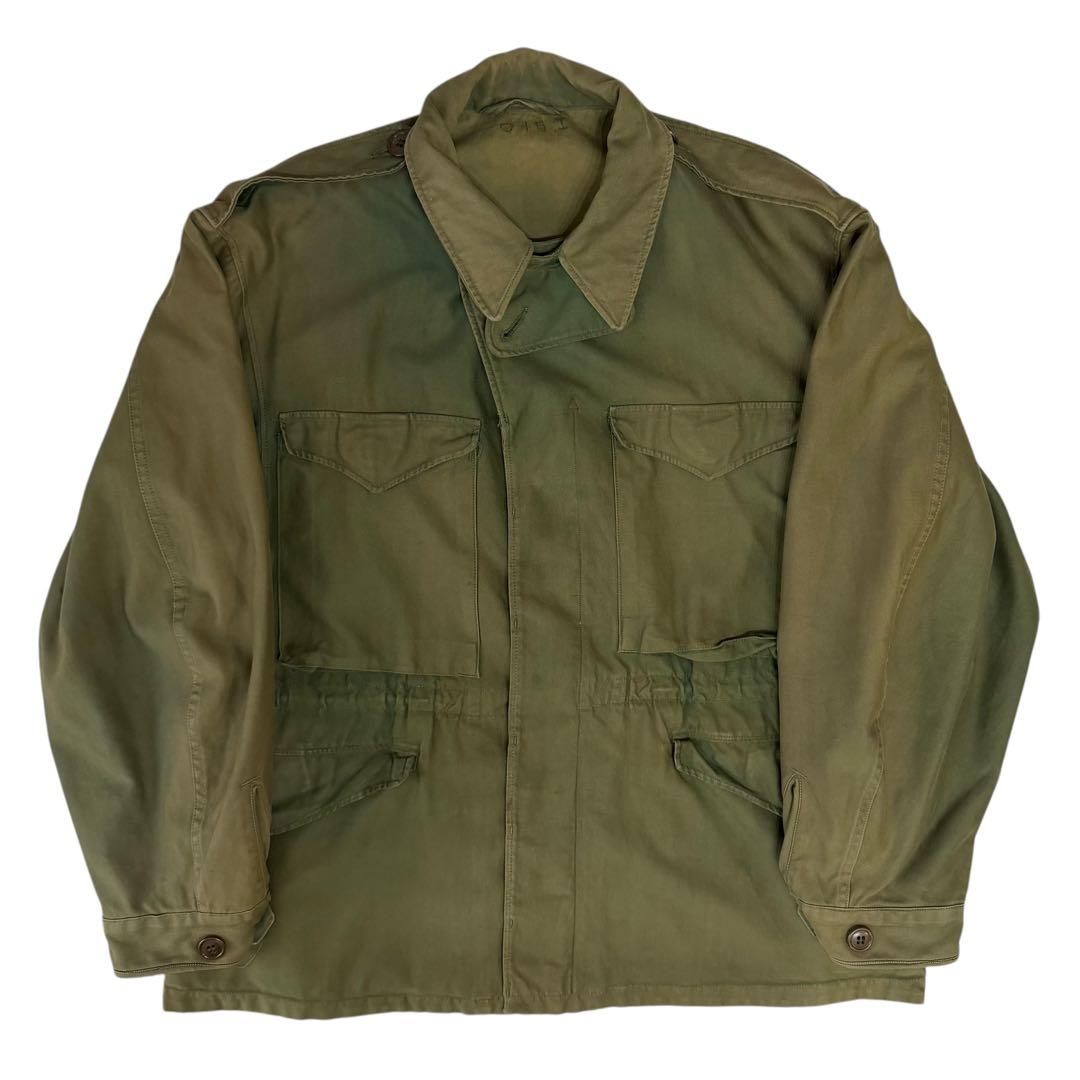 鬼フェード us army m43 フィールドジャケット 40s