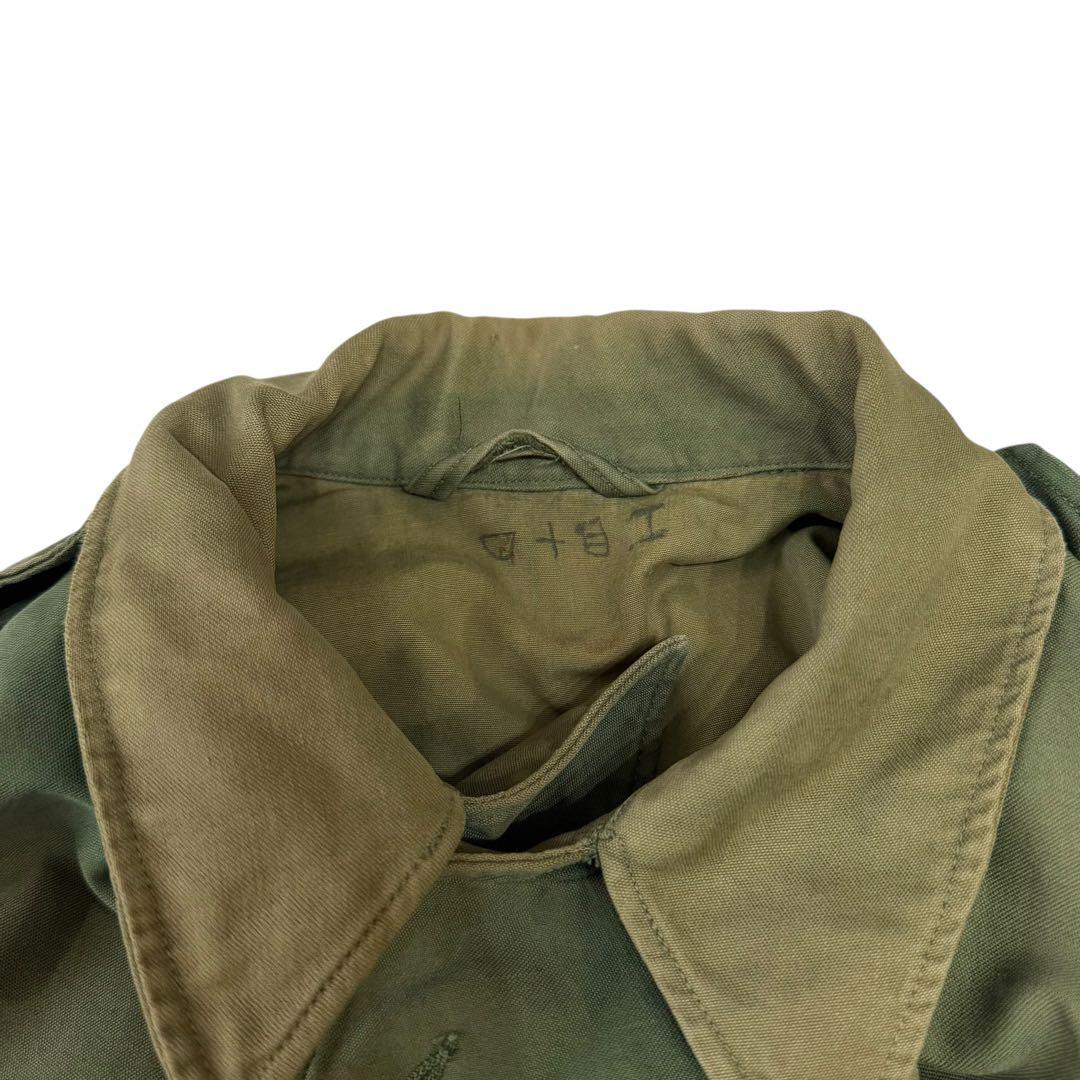 鬼フェード us army m43 フィールドジャケット 40s