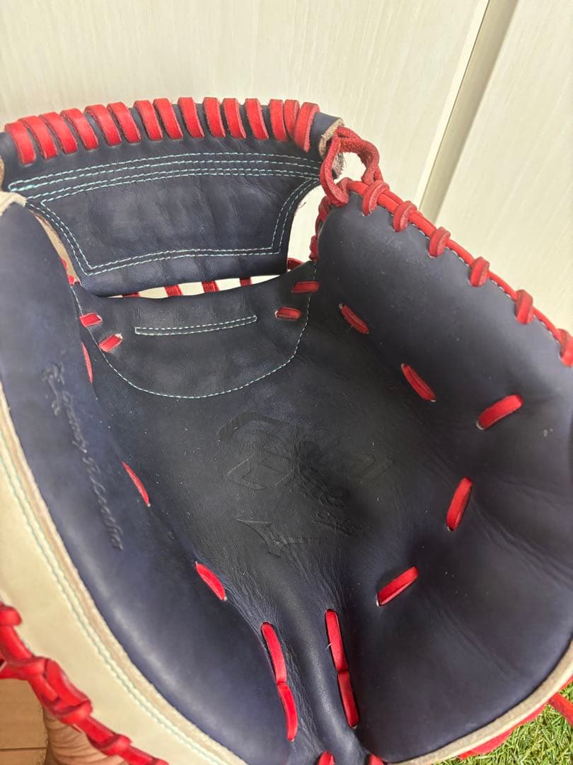 嶋モデル　ミズノ　ダイバーシティブルー　グローバルエリート　キャッチャーミット