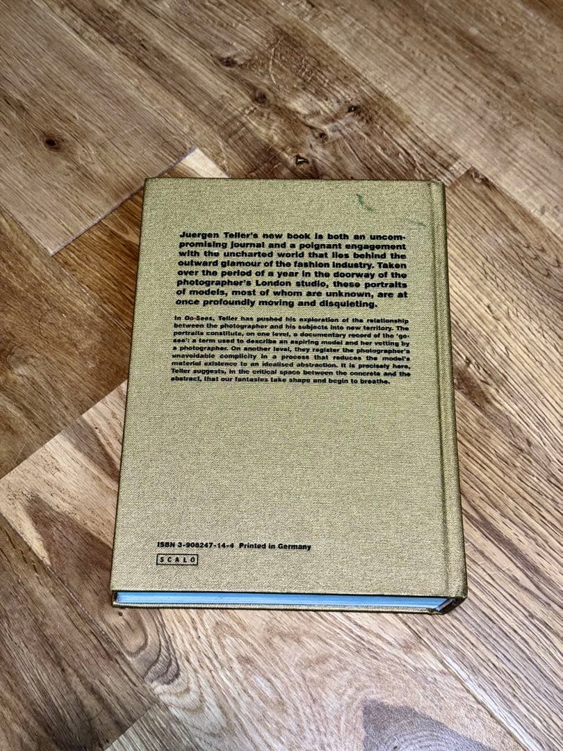 【入手困難】Juergen Teller ユルゲン・テラー GO-SEES