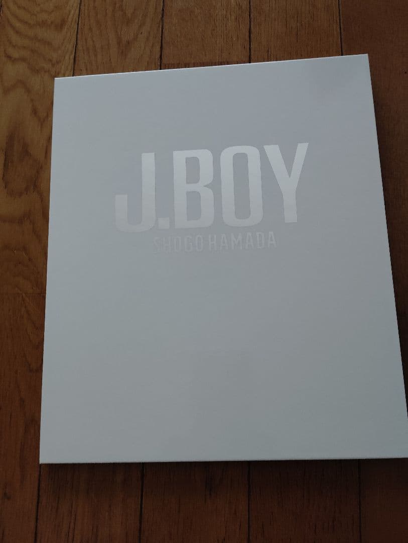SHOGO HAMADA J.BOY 30周年記念box　2万セット限定生産〉