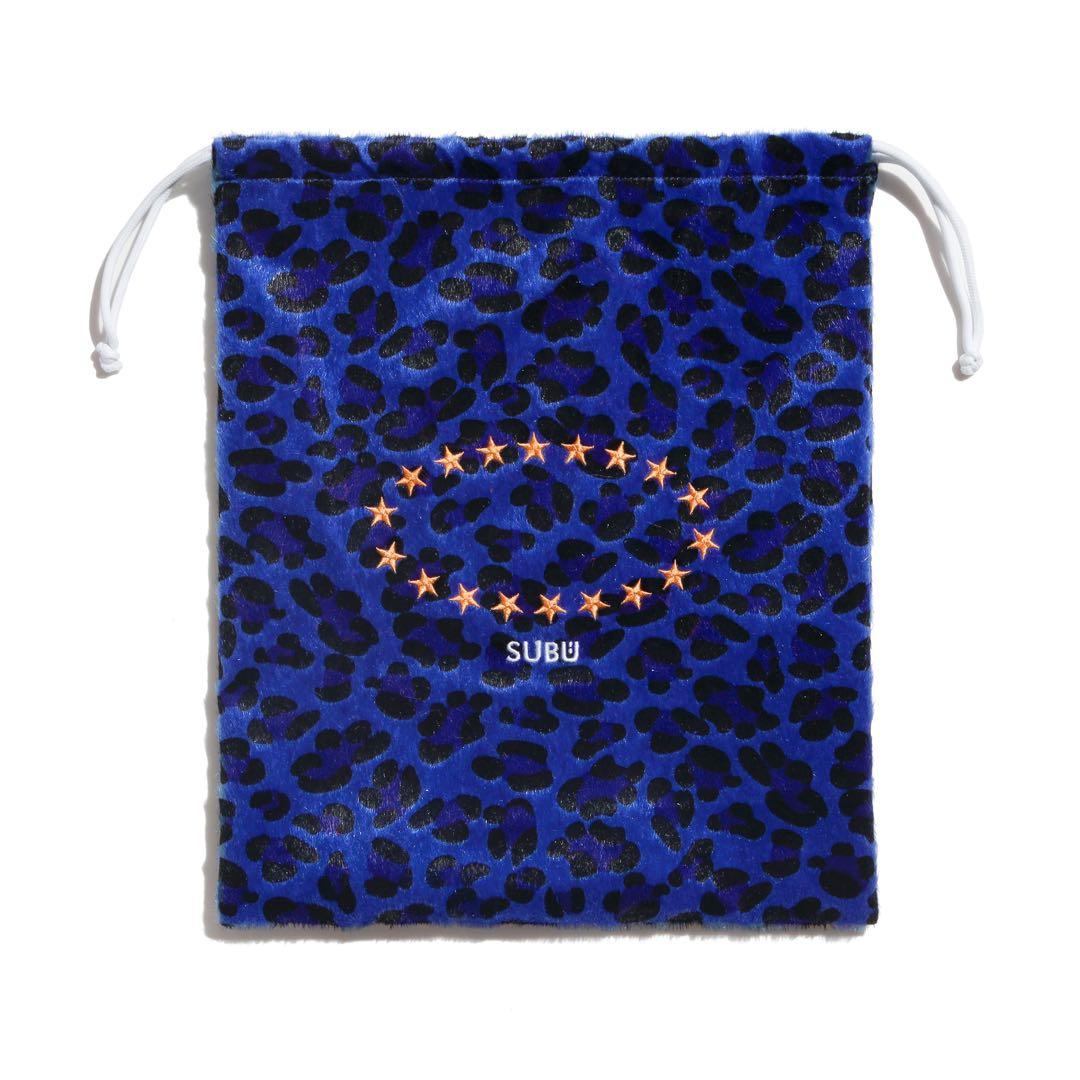 サイズ2 AFB x SUBU Leopard STAR Mule サンダル