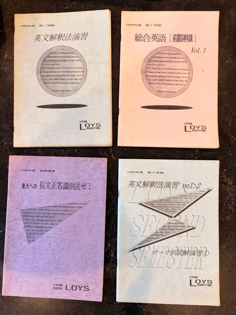 永田達三　参考書&テキスト