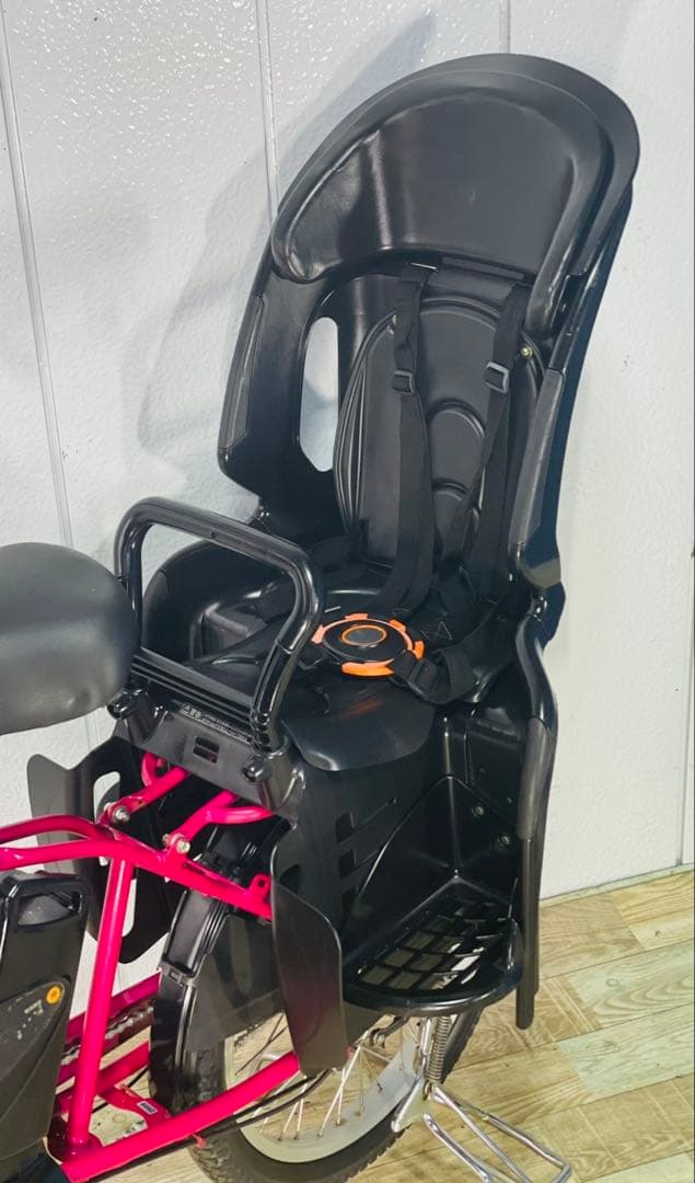 2959パナソニック8.9アンペア　3人乗り対応子供乗せ　電動アシスト自転車