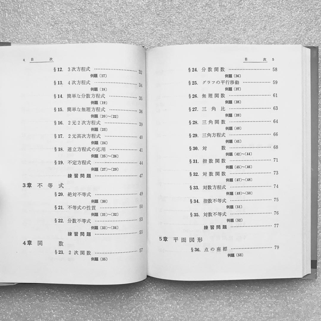 【不定期値下げ中】【幻の数学参考書】数学Ⅰ，ⅡBの着眼と解き方　原弘道　評論社
